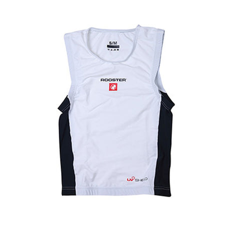 Rooster Race Bib - White