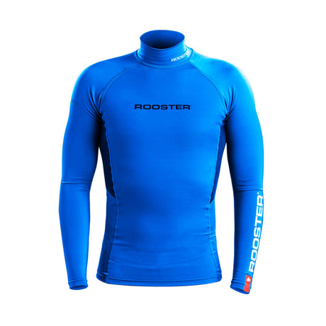 Rooster Rash Top Long Sleeve (Junior) - Signal Blue