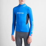 Rooster Rash Top Long Sleeve (Junior) - Signal Blue_Additional1