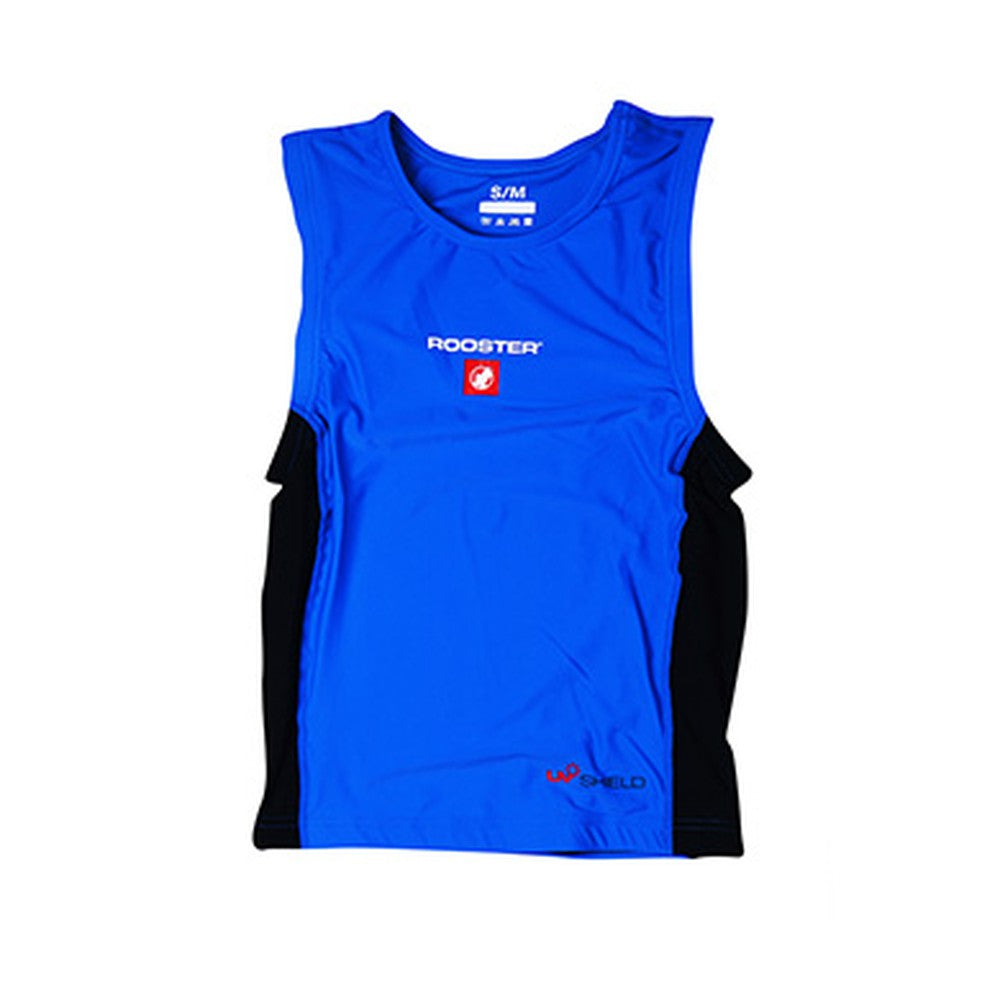 Rooster Race Bib - Signal Blue