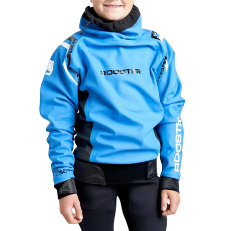 Rooster Pro Aquafleece Top - Signal Blue (Junior)_Additional1