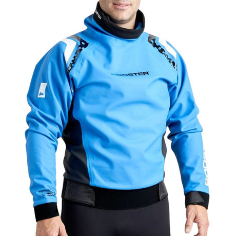 Rooster Pro Aquafleece Top - Signal Blue_Additional1