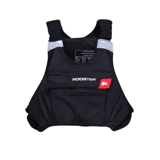 Rooster Foam PFDs - Diamond Overhead Buoyancy Aid CE EN ISO 12402-5 - Black