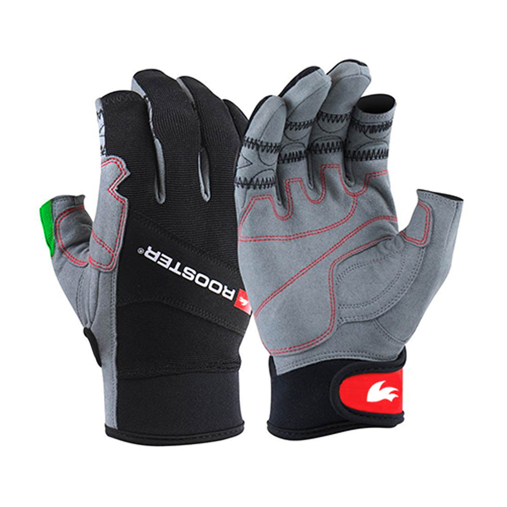 Rooster Dura Pro 2 Finger Cut Glove (Junior)