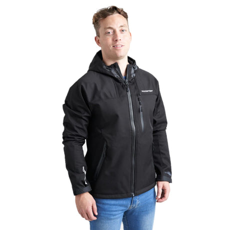 Rooster Softshell Jacket - Black_Additional1