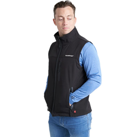 Rooster Softshell Gilet - Black