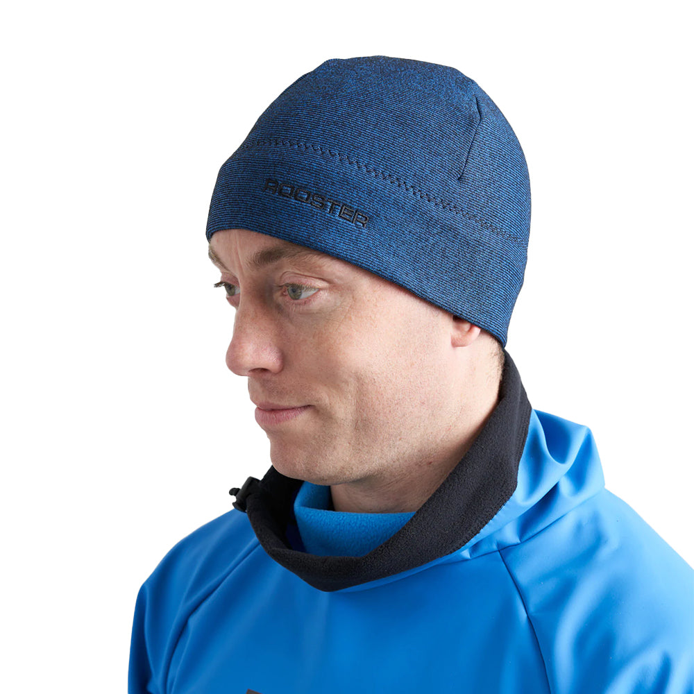 Rooster Supertherm Beanie - Blue/Black_Additional1