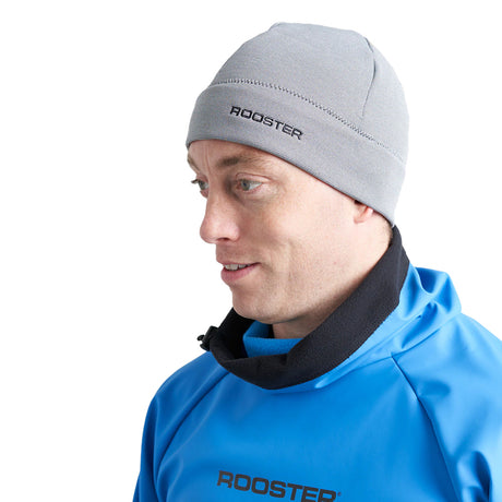 Rooster Supertherm Beanie - White/Black_Additional1