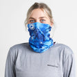 Rooster UV Neck Sleeve - Azure