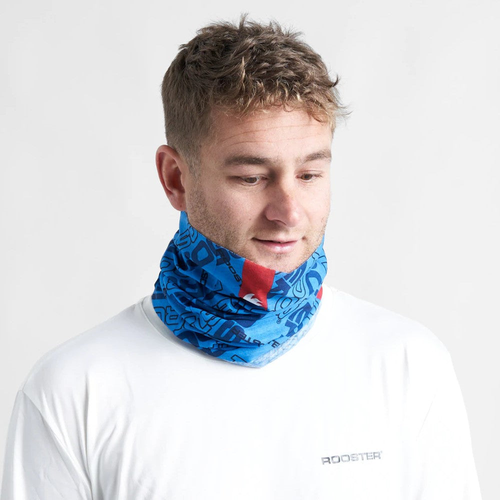 Rooster UV Neck Sleeve - Signal Blue_Additional1