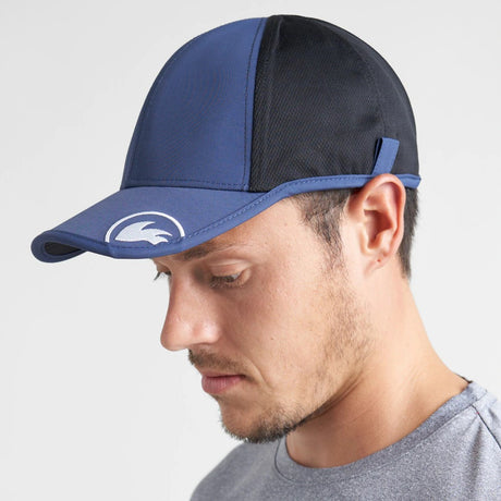 Rooster Structured Cap - Signal Blue_Additional1