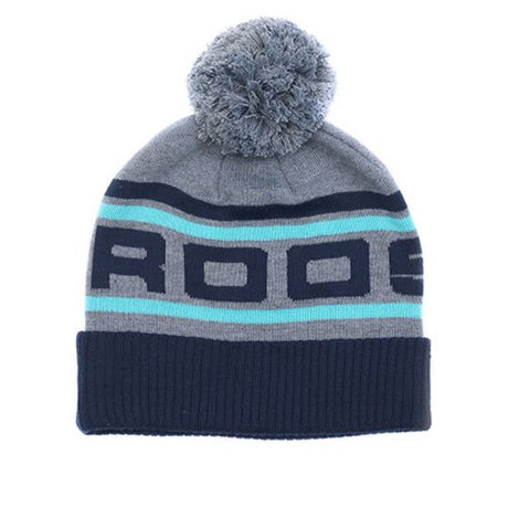 Rooster Recycled Knit Beanie - Grey