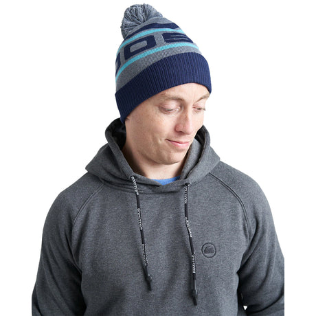 Rooster Recycled Knit Beanie - Grey_Additional1