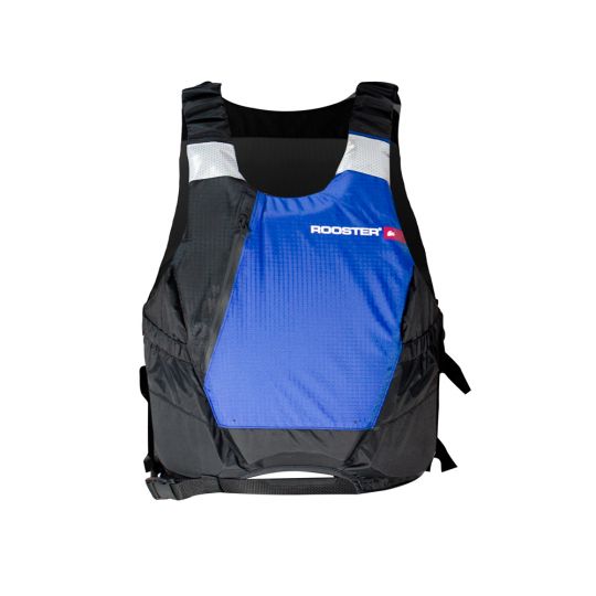 Rooster Foam PFDs - Side Zip Buoyancy Aids (Junior) - Black/Blue