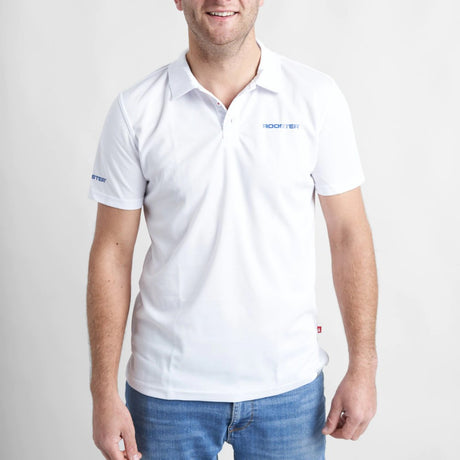 Rooster Technical Polo - White_Additional1