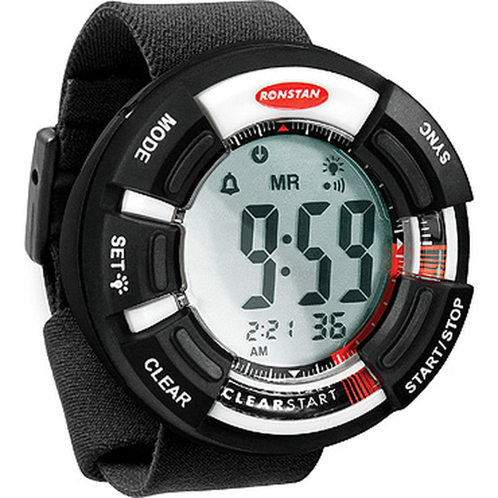 Ronstan ClearStart Race Timer - Black