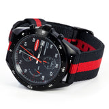 Ronstan CleartStart Analogue Sailing Watch, 43mm - Black/Red_Additional1