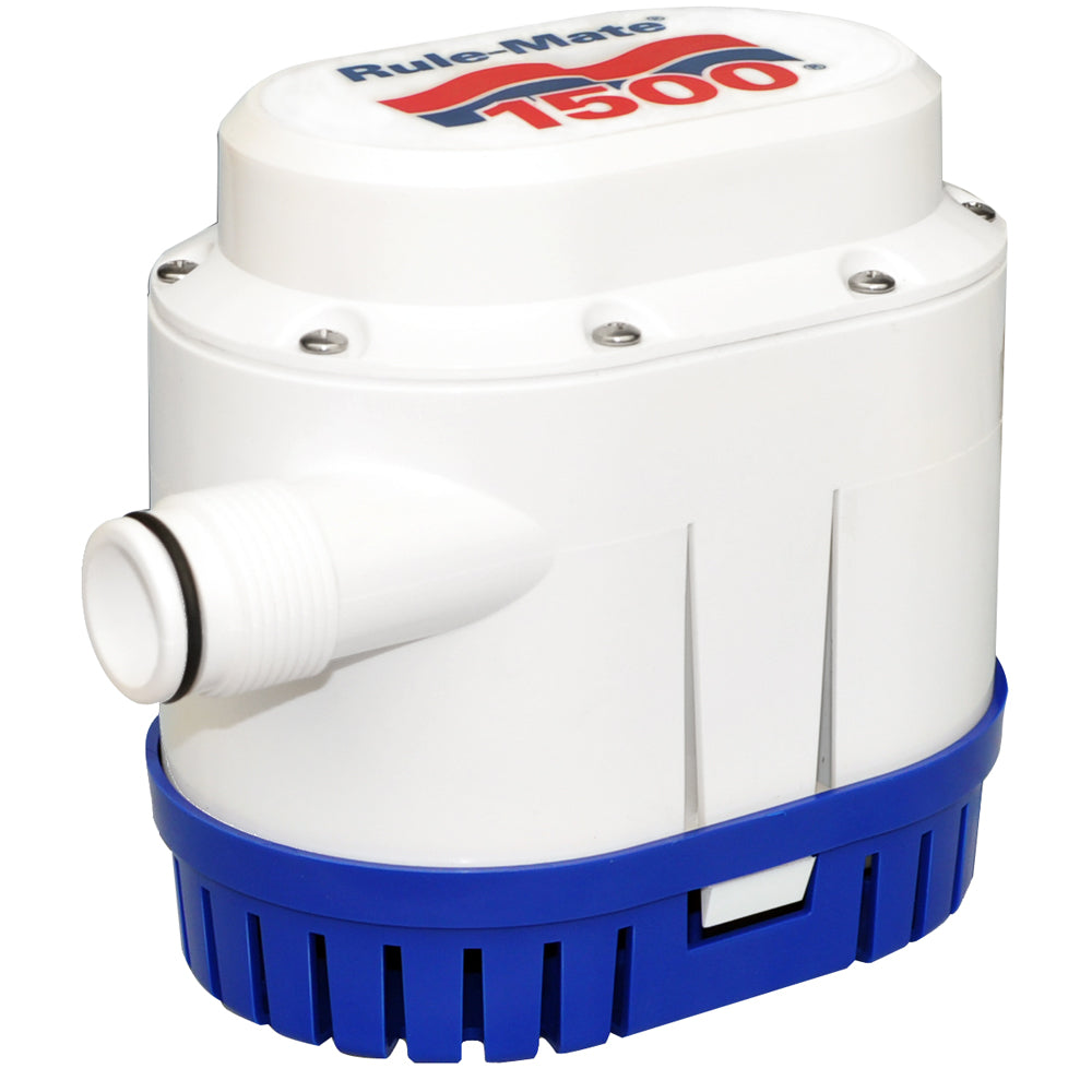 Rule Mate&reg; 1500 GPH Fully Automated Bilge Pump - 12V