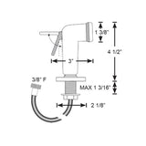 Scandvik Sprayers - Standard Black w/ 6' Black Hose_Additional1