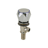 Scandvik Shower Valves - Compact Shower Tap - Chrome Knob