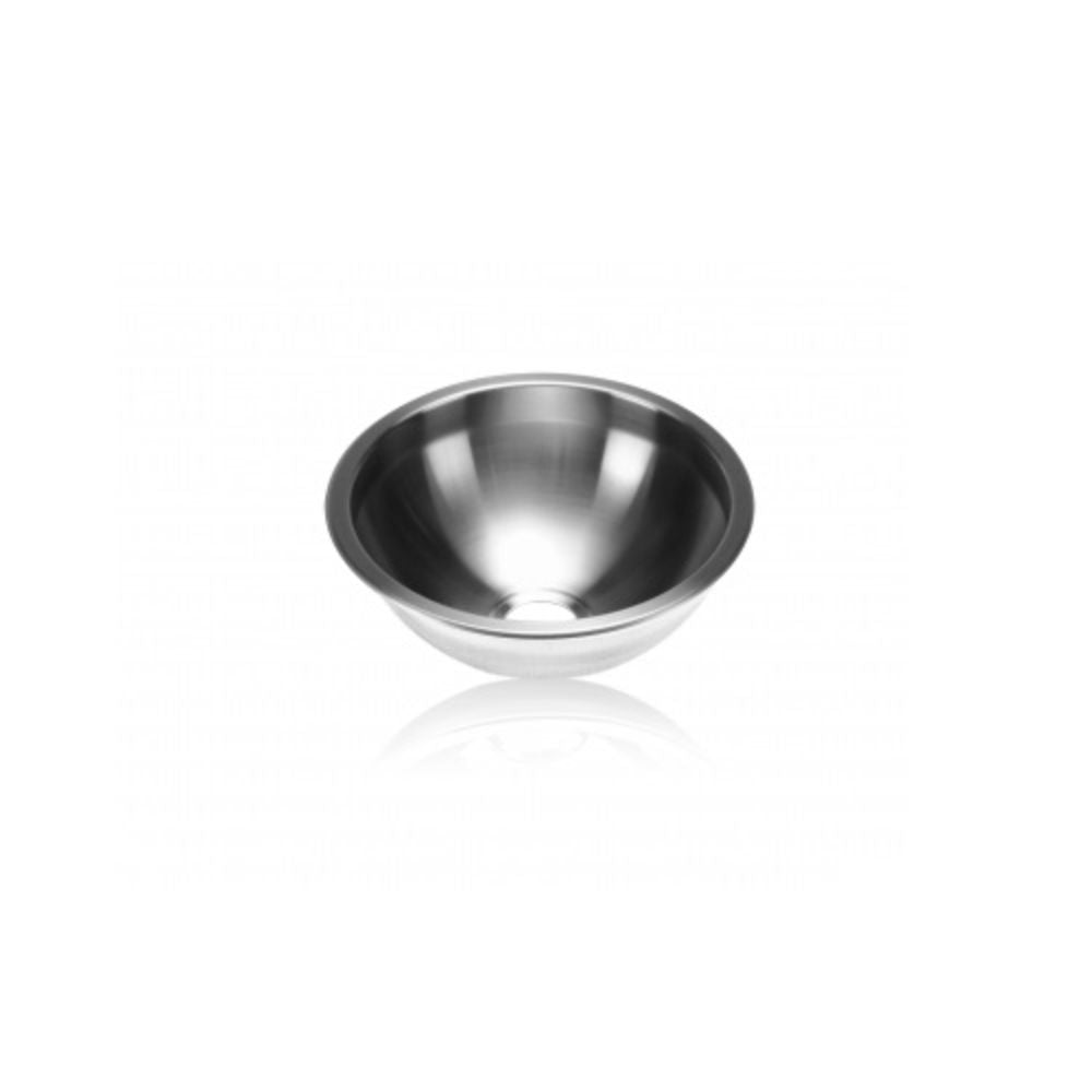 Scandvik Sinks - Basin Brushed Finish 18/10 SS (3/4" Flange Width) - Round