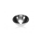 Scandvik Sinks - Basin Brushed Finish 18/10 SS (3/4" Flange Width) - Round