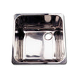 Scandvik Sinks - Rectangular Sink 18/10 SS (9 3/4" Depth)