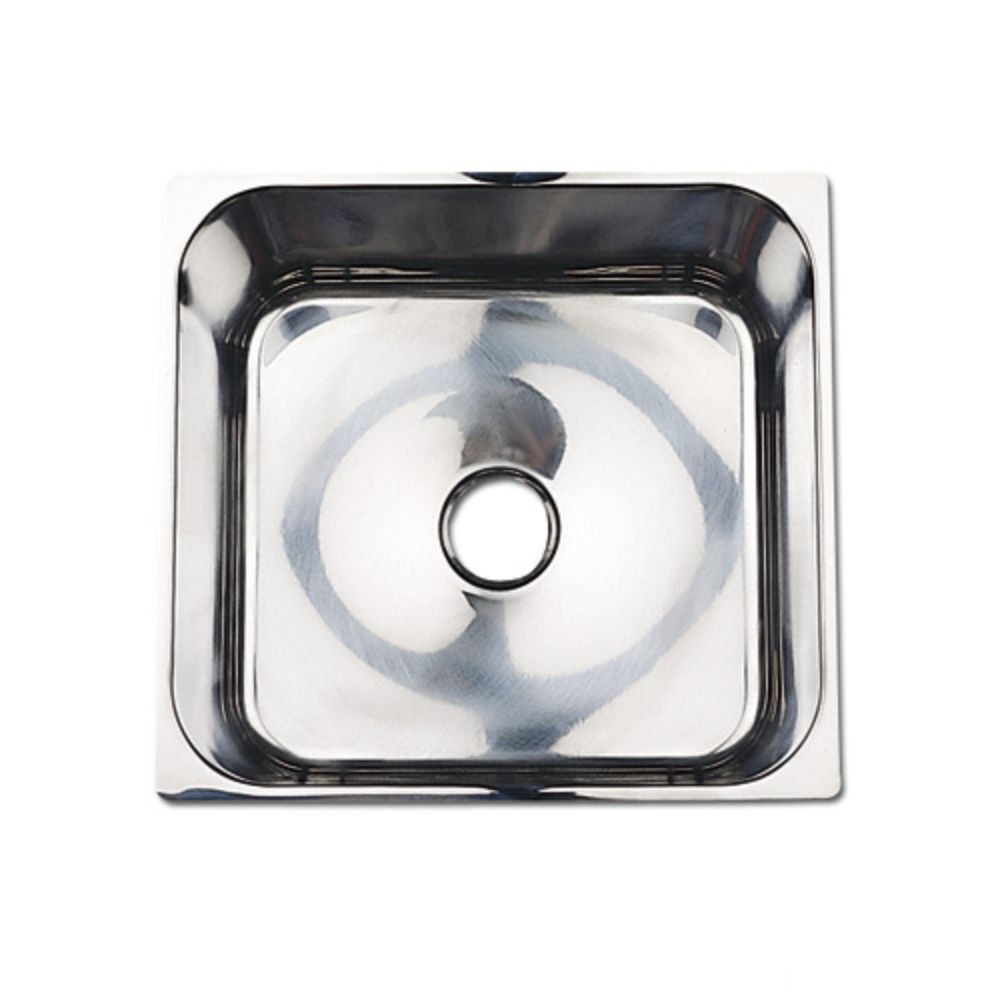 Scandvik Sinks - Rectangular Sink 18/10 SS (7" Depth)