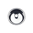 Scandvik Sinks - Cylindrical Mirror Finish 18/10 SS (5/8" Flange Width)