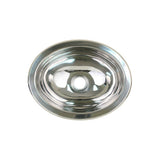 Scandvik Sinks - Basin Polished 18/8 SS (1" Flange Width) - Oval