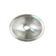 Scandvik Sinks - Basin Brushed 18/8 SS (1" Flange Width) - Oval