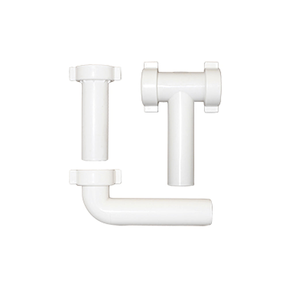 Scandvik Sinks - Drains & Fittings Elbow Pipe For 1-1/4" Connections