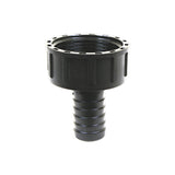 Scandvik Sinks - Drains & Fittings 1" Hose Barb For 1-1/4" Threaded Outlet