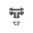 Scandvik Sinks - Drains & Fittings T Connector For 1-1/2" Pipe