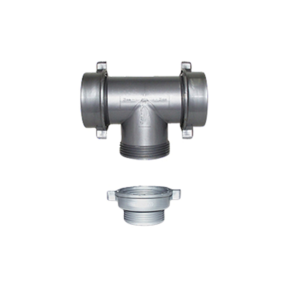 Scandvik Sinks - Drains & Fittings T Connector For 1-1/2" Pipe