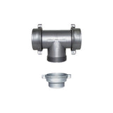 Scandvik Sinks - Drains & Fittings T Connector For 1-1/2" Pipe