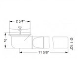 Scandvik Sinks - Drains & Fittings Shower Drain Or Scupper_Additional1