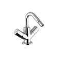 Scandvik Faucets - Basin Mixer Heavy-Duty w/ Cast Brass Spout - Standard Knob