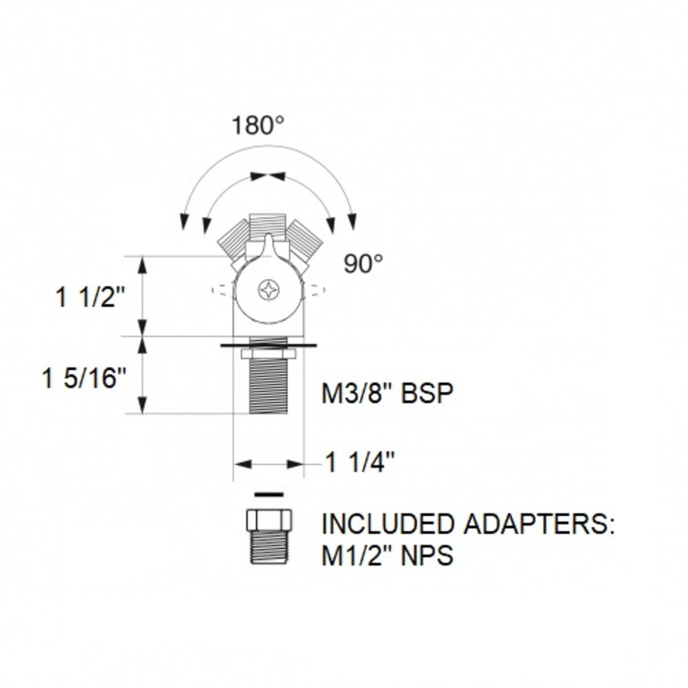 Scandvik Shower Valves - Low-Profile Mixing Bridge_Additional2