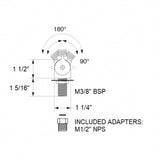 Scandvik Shower Valves - Low-Profile Mixing Bridge_Additional2