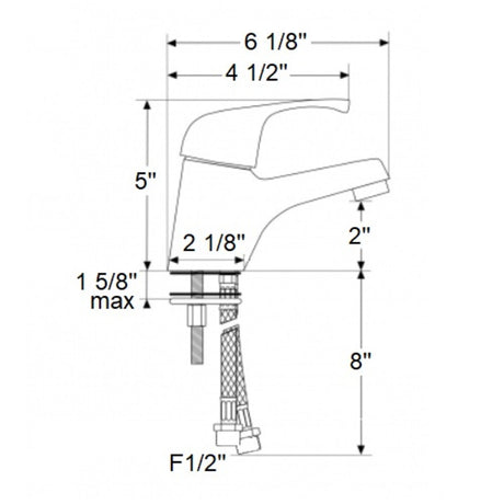 Scandvik Faucets - Basin Mixer Single Lever_Additional1