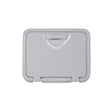 Scandvik Shower Boxes - Acrylic Capped ABS Utility Boxes - White w/ door