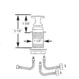 Scandvik Shower Valves - Compact T-Handle Shower Mixer_Additional1