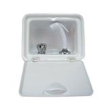 Scandvik Shower Boxes - Standard Sprayer w/ mixer - Clear Acrylic knob_Additional1