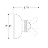 Scandvik Head & Shower Accessories - Bulkhead Elbow Shower Handle Holder_Additional1