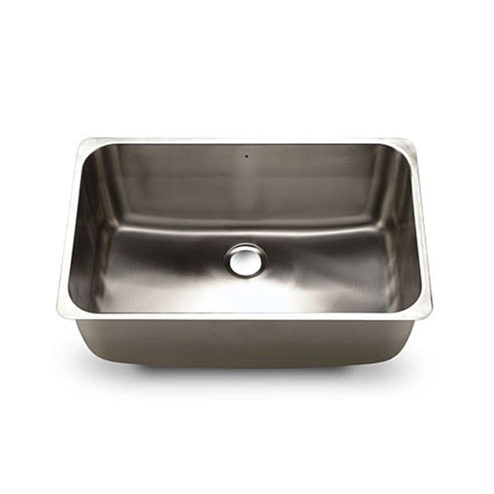 Scandvik Sinks - Rectangular Brushed Finish 18/10 SS (1/2" Flange Width - Under Mount)_Additional1