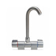 Scandvik Faucets - Folding Mixer w/ High Reach Spout - Brushed PVD