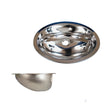 Scandvik Sinks - Basin Mirror Finish 18/10 SS (1-1/8" Flange Width) - Oval