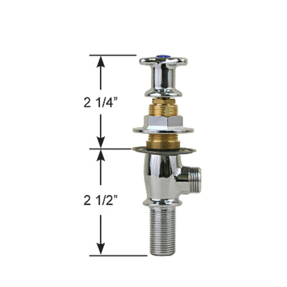 Scandvik Shower Valves - Compact T-Handle Tap_Additional1