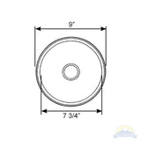 Scandvik Sinks - Basin Mirror Finish 18/10 SS (5/8" Flange Width B Profile) - Round_Additional1